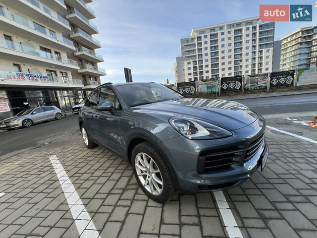Синий Порше Каен, объемом двигателя 3 л и пробегом 171 тыс. км за 45900 $, фото 12 на Automoto.ua