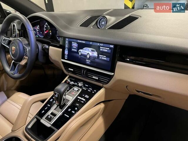 Синий Порше Каен, объемом двигателя 3 л и пробегом 78 тыс. км за 52314 $, фото 45 на Automoto.ua