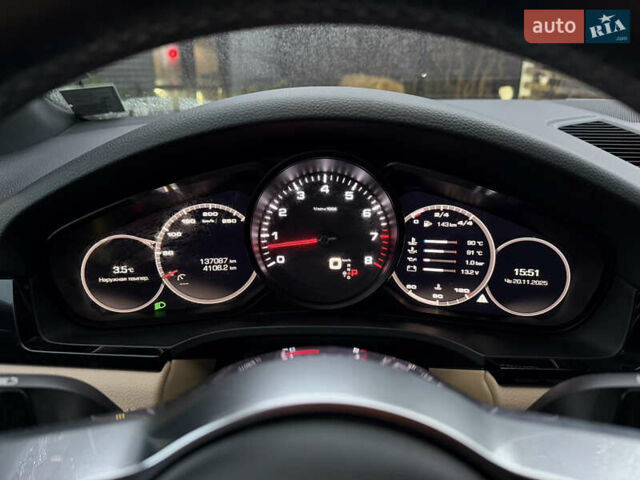 Синий Порше Каен, объемом двигателя 3 л и пробегом 137 тыс. км за 54000 $, фото 15 на Automoto.ua