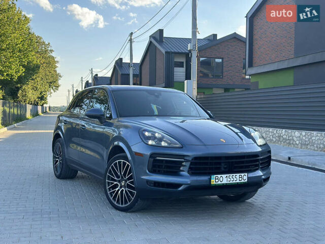 Синій Порше Cayenne, об'ємом двигуна 3 л та пробігом 330 тис. км за 36999 $, фото 1 на Automoto.ua