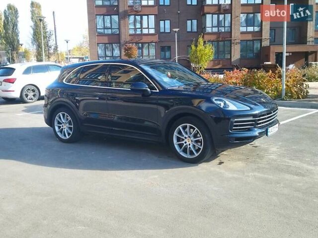 Синий Порше Каен, объемом двигателя 3 л и пробегом 170 тыс. км за 38500 $, фото 46 на Automoto.ua