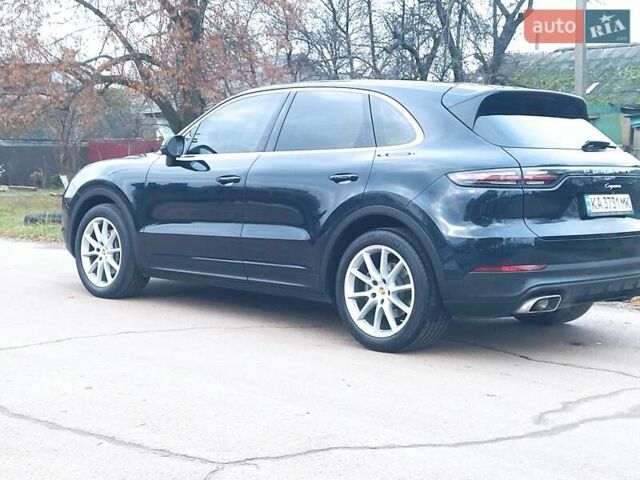 Синий Порше Каен, объемом двигателя 3 л и пробегом 170 тыс. км за 38500 $, фото 12 на Automoto.ua