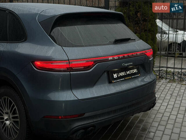 Синий Порше Каен, объемом двигателя 3 л и пробегом 137 тыс. км за 54000 $, фото 6 на Automoto.ua