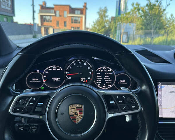 Синій Порше Cayenne, об'ємом двигуна 3 л та пробігом 330 тис. км за 36999 $, фото 16 на Automoto.ua