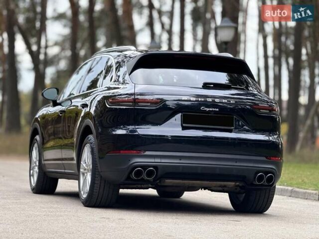 Порше Каен 2018 в Киеве на Automoto.ua Синий Порше Каен, объемом двигателя 3 л и пробегом 55 тыс. км за 53000 $, фото 3 на Automoto.ua