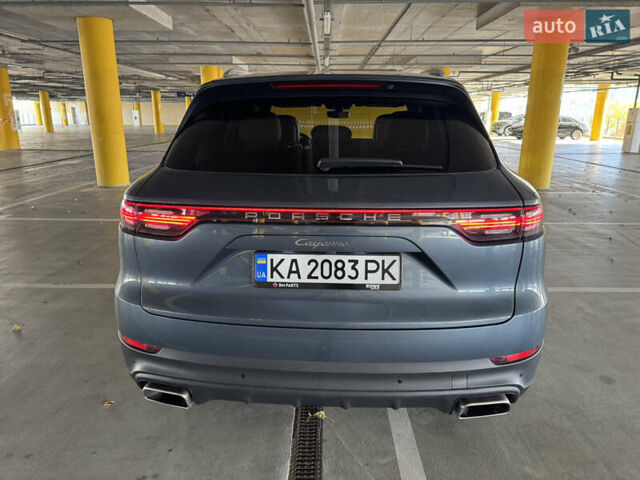 Порше Каен 2018 в Киеве на Automoto.ua Синий Порше Каен, объемом двигателя 3 л и пробегом 86 тыс. км за 51000 $, фото 8 на Automoto.ua