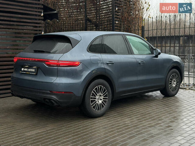 Синий Порше Каен, объемом двигателя 3 л и пробегом 137 тыс. км за 54000 $, фото 5 на Automoto.ua