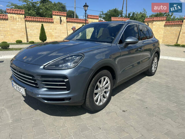 Синий Порше Каен, объемом двигателя 3 л и пробегом 51 тыс. км за 58900 $, фото 15 на Automoto.ua