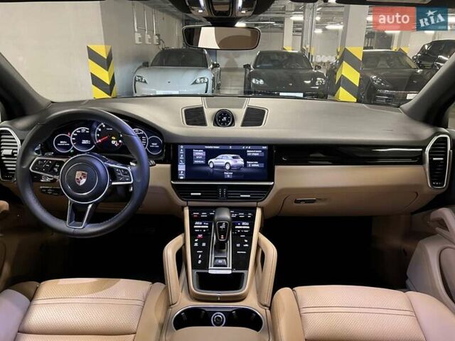 Синий Порше Каен, объемом двигателя 3 л и пробегом 78 тыс. км за 52314 $, фото 28 на Automoto.ua