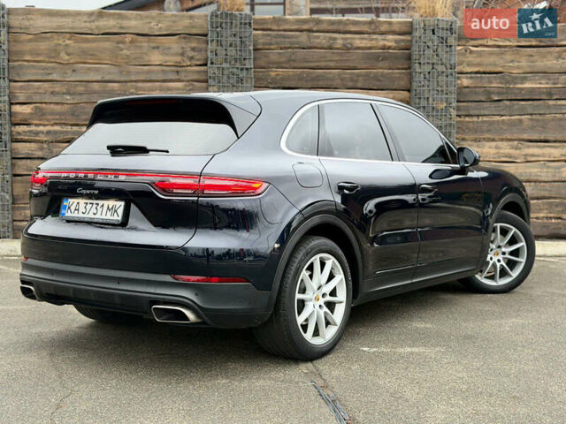 Синій Порше Cayenne, об'ємом двигуна 3 л та пробігом 170 тис. км за 45000 $, фото 9 на Automoto.ua