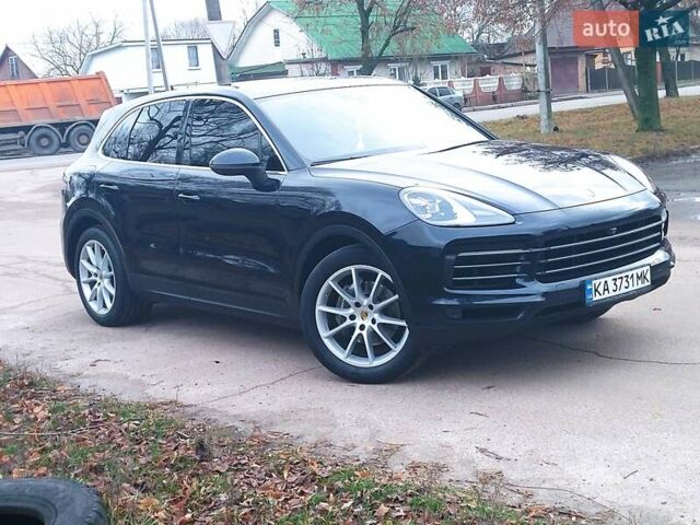 Синий Порше Каен, объемом двигателя 3 л и пробегом 170 тыс. км за 38500 $, фото 14 на Automoto.ua