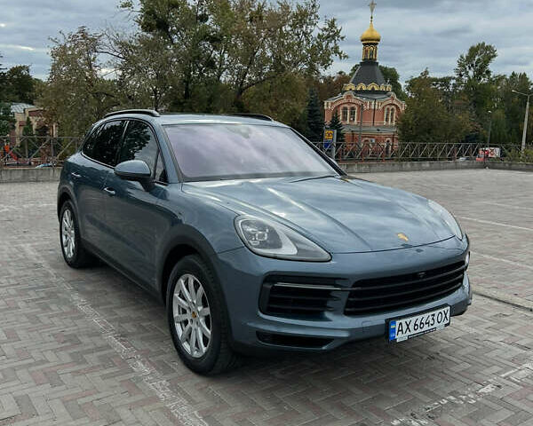 Синій Порше Cayenne, об'ємом двигуна 3 л та пробігом 95 тис. км за 55000 $, фото 2 на Automoto.ua