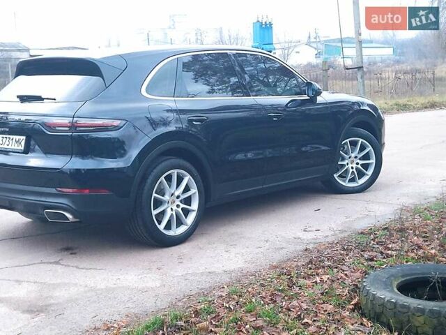 Синий Порше Каен, объемом двигателя 3 л и пробегом 170 тыс. км за 38500 $, фото 17 на Automoto.ua