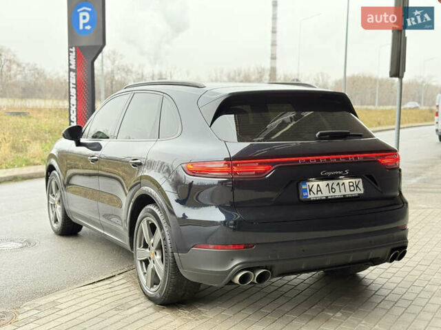 Синий Порше Каен, объемом двигателя 2.9 л и пробегом 73 тыс. км за 62000 $, фото 7 на Automoto.ua