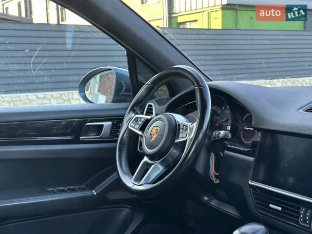 Синій Порше Cayenne, об'ємом двигуна 3 л та пробігом 330 тис. км за 36999 $, фото 10 на Automoto.ua