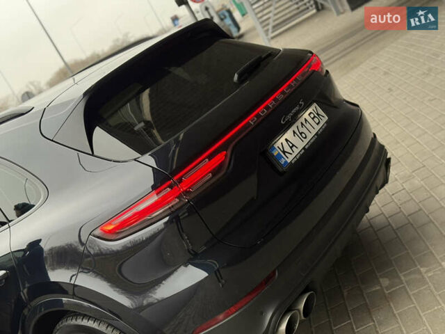 Синий Порше Каен, объемом двигателя 2.9 л и пробегом 73 тыс. км за 62000 $, фото 6 на Automoto.ua