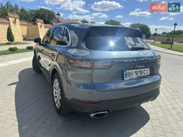 Синий Порше Каен, объемом двигателя 3 л и пробегом 51 тыс. км за 58900 $, фото 6 на Automoto.ua