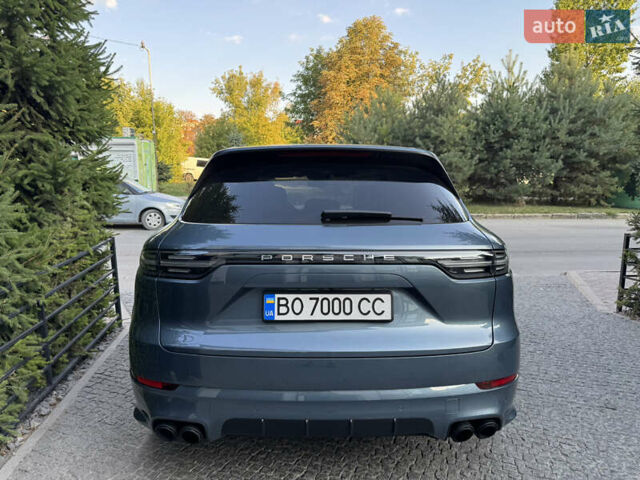 Синій Порше Cayenne, об'ємом двигуна 2.89 л та пробігом 104 тис. км за 65000 $, фото 4 на Automoto.ua