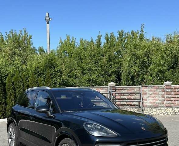 Синий Порше Каен, объемом двигателя 3 л и пробегом 153 тыс. км за 59900 $, фото 2 на Automoto.ua