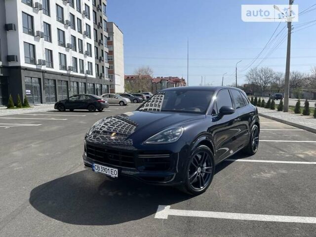 Синій Порше Cayenne, об'ємом двигуна 4 л та пробігом 85 тис. км за 88888 $, фото 47 на Automoto.ua