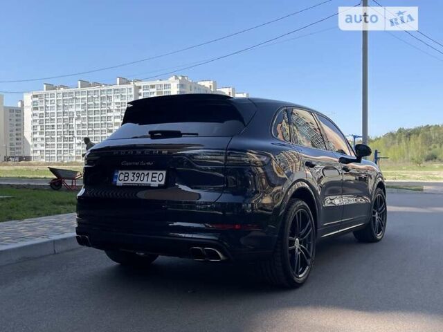 Синій Порше Cayenne, об'ємом двигуна 4 л та пробігом 85 тис. км за 88888 $, фото 18 на Automoto.ua