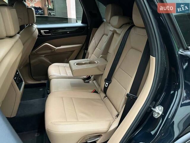 Синий Порше Каен, объемом двигателя 3 л и пробегом 174 тыс. км за 48990 $, фото 11 на Automoto.ua