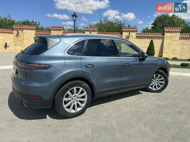 Синий Порше Каен, объемом двигателя 3 л и пробегом 51 тыс. км за 58900 $, фото 9 на Automoto.ua