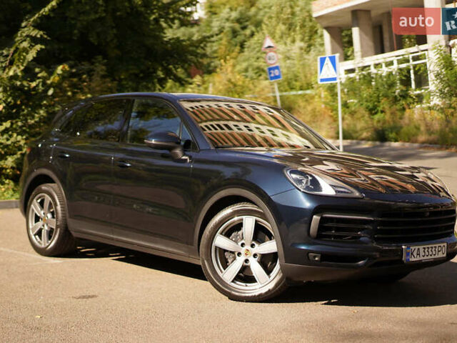 Синій Порше Cayenne, об'ємом двигуна 3 л та пробігом 74 тис. км за 58900 $, фото 21 на Automoto.ua