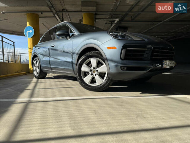 Порше Каен 2018 в Киеве на Automoto.ua Синий Порше Каен, объемом двигателя 3 л и пробегом 86 тыс. км за 51000 $, фото 6 на Automoto.ua