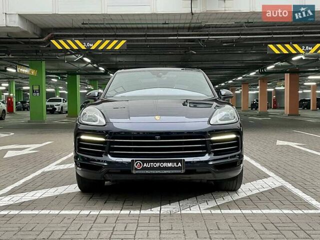 Синий Порше Каен, объемом двигателя 3 л и пробегом 174 тыс. км за 48990 $, фото 3 на Automoto.ua