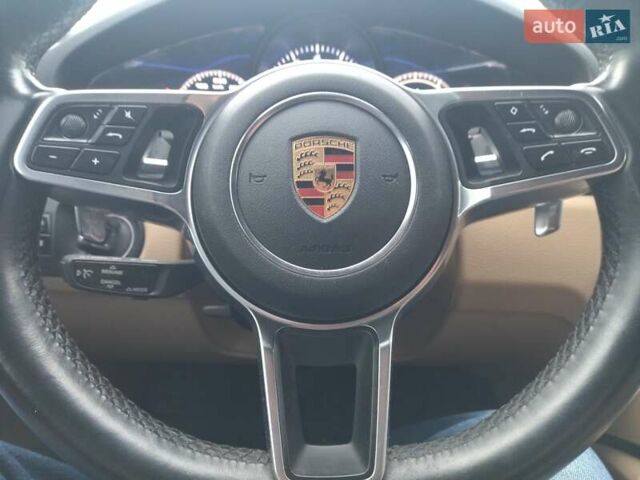 Синий Порше Каен, объемом двигателя 3 л и пробегом 170 тыс. км за 38500 $, фото 1 на Automoto.ua