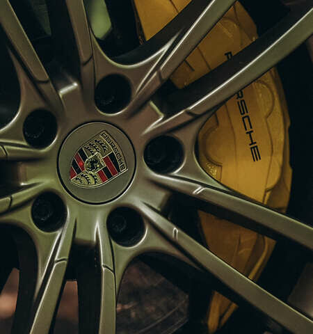 Синий Порше Каен, объемом двигателя 4 л и пробегом 112 тыс. км за 76000 $, фото 4 на Automoto.ua