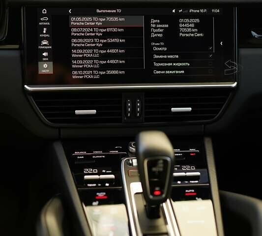 Синій Порше Cayenne, об'ємом двигуна 3 л та пробігом 74 тис. км за 58900 $, фото 40 на Automoto.ua