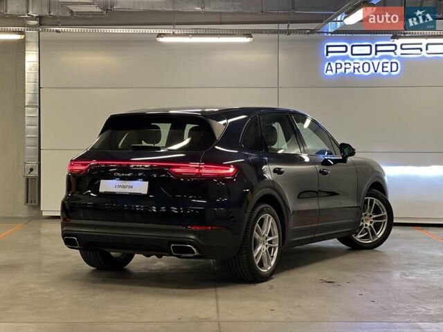 Синий Порше Каен, объемом двигателя 3 л и пробегом 78 тыс. км за 52314 $, фото 9 на Automoto.ua