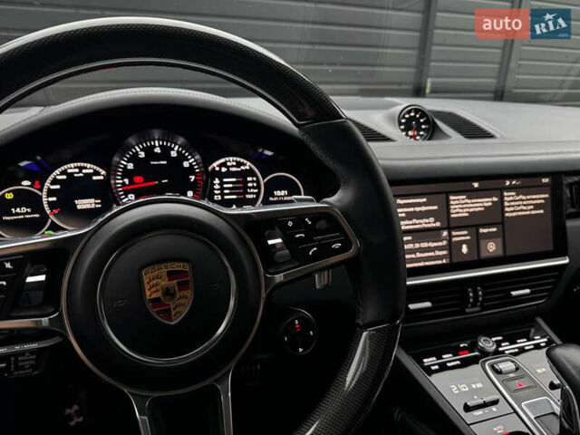 Синий Порше Каен, объемом двигателя 2.89 л и пробегом 104 тыс. км за 62000 $, фото 24 на Automoto.ua