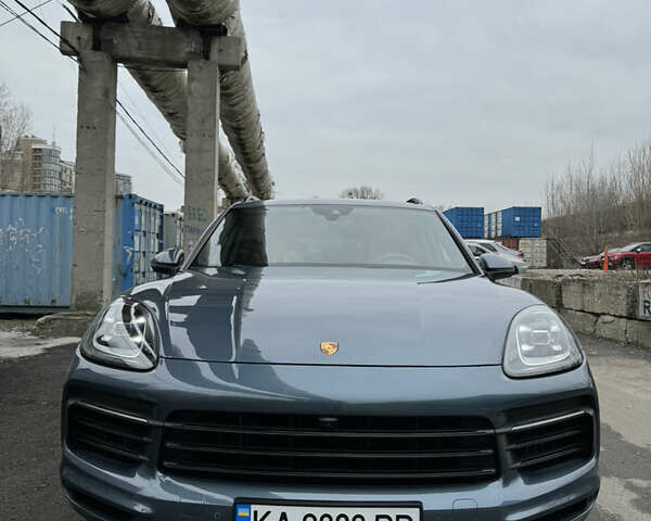 Синий Порше Каен, объемом двигателя 3 л и пробегом 69 тыс. км за 62500 $, фото 6 на Automoto.ua