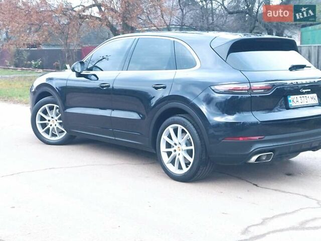 Синий Порше Каен, объемом двигателя 3 л и пробегом 170 тыс. км за 38500 $, фото 13 на Automoto.ua