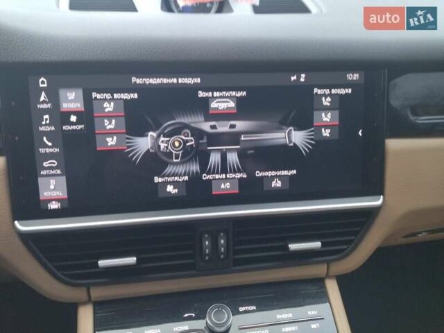 Синий Порше Каен, объемом двигателя 3 л и пробегом 170 тыс. км за 38500 $, фото 3 на Automoto.ua