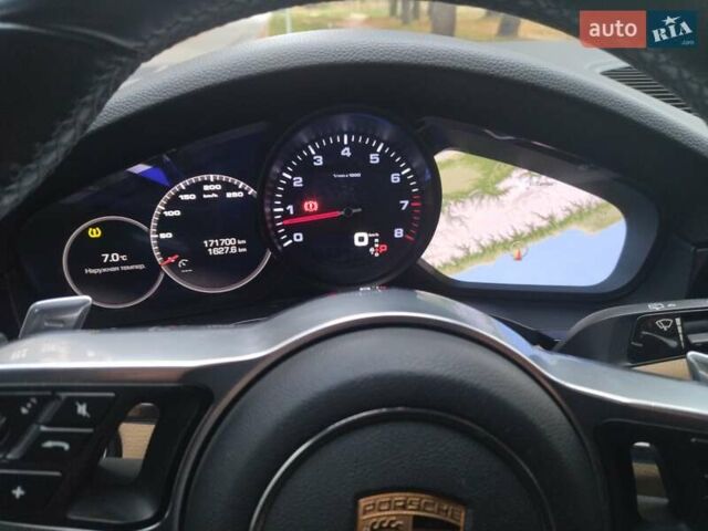 Синий Порше Каен, объемом двигателя 3 л и пробегом 170 тыс. км за 38500 $, фото 41 на Automoto.ua