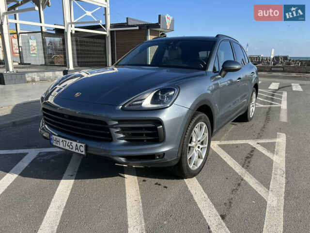 Синий Порше Каен, объемом двигателя 3 л и пробегом 171 тыс. км за 45900 $, фото 1 на Automoto.ua