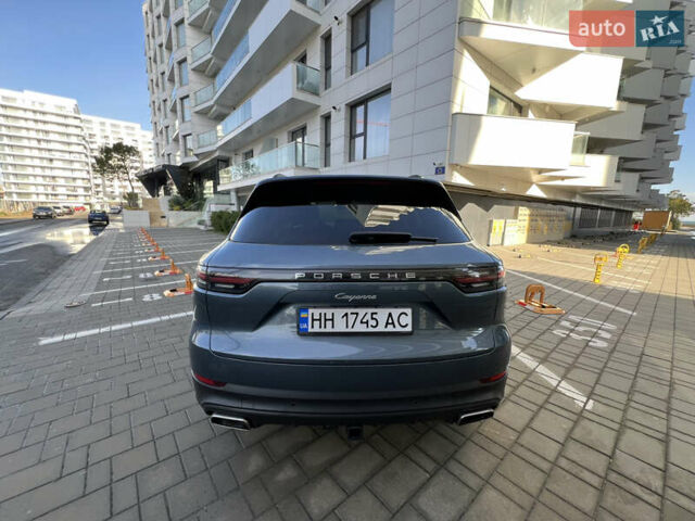 Синий Порше Каен, объемом двигателя 3 л и пробегом 171 тыс. км за 45900 $, фото 17 на Automoto.ua