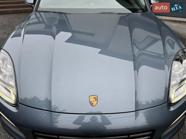 Синий Порше Каен, объемом двигателя 2.89 л и пробегом 104 тыс. км за 62000 $, фото 3 на Automoto.ua