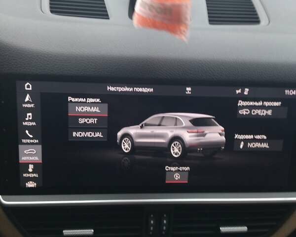 Синий Порше Каен, объемом двигателя 3 л и пробегом 170 тыс. км за 38500 $, фото 18 на Automoto.ua