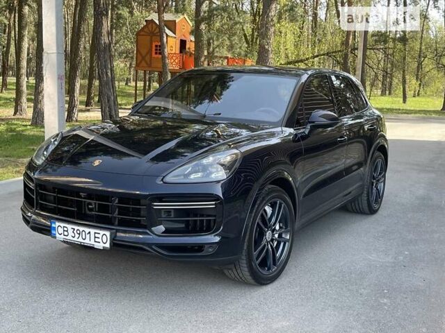 Синій Порше Cayenne, об'ємом двигуна 4 л та пробігом 85 тис. км за 88888 $, фото 15 на Automoto.ua