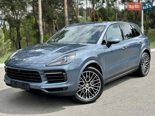 Синий Порше Каен, объемом двигателя 3 л и пробегом 119 тыс. км за 51800 $, фото 3 на Automoto.ua