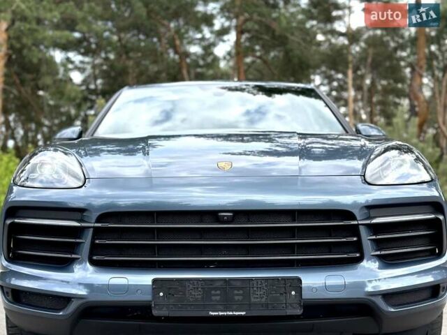 Синий Порше Каен, объемом двигателя 3 л и пробегом 119 тыс. км за 51800 $, фото 35 на Automoto.ua