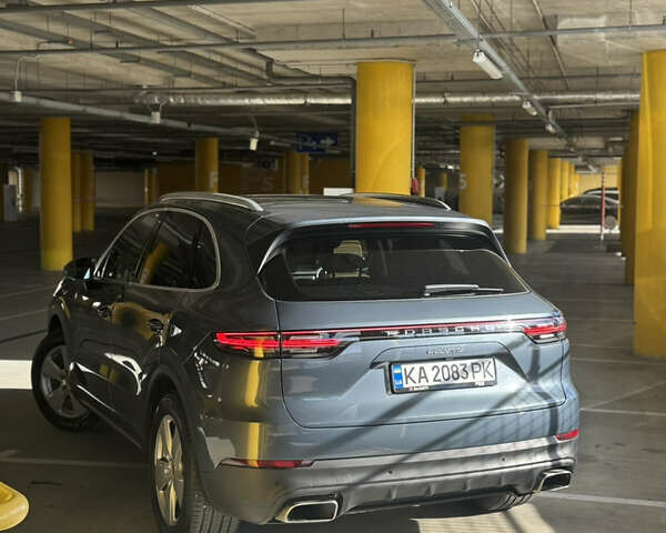 Порше Каен 2018 в Киеве на Automoto.ua Синий Порше Каен, объемом двигателя 3 л и пробегом 86 тыс. км за 51000 $, фото 5 на Automoto.ua