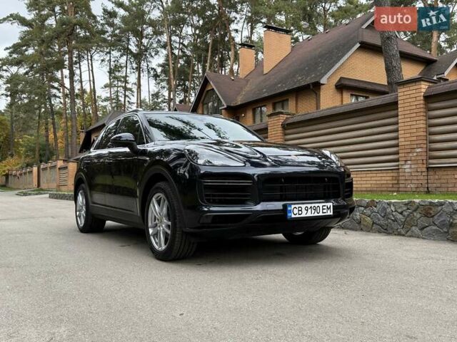 Порше Каен 2018 в Киеве на Automoto.ua Синий Порше Каен, объемом двигателя 3 л и пробегом 55 тыс. км за 53000 $, фото 19 на Automoto.ua