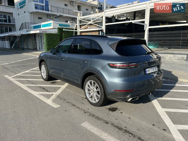 Синий Порше Каен, объемом двигателя 3 л и пробегом 171 тыс. км за 45900 $, фото 9 на Automoto.ua