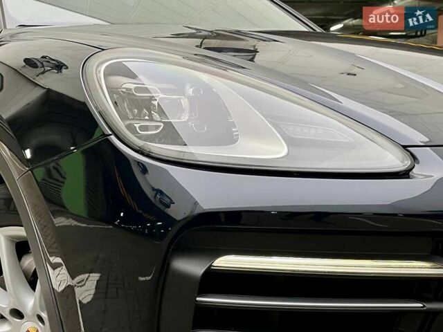 Синий Порше Каен, объемом двигателя 3 л и пробегом 174 тыс. км за 48990 $, фото 2 на Automoto.ua